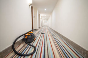 Communal area cleaning