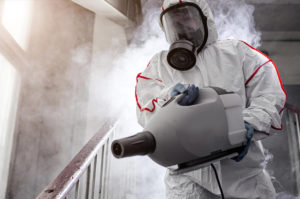 Covid update disinfection