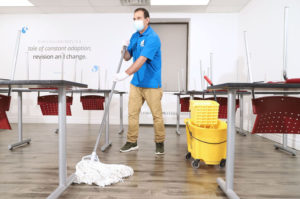 School cleaning